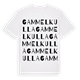 Gammelkulla ordlek t-shirt