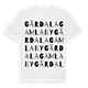 Gärdala Gamla By ordlek t-shirt