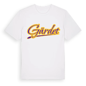 Gärdet baseball t-shirt – ekologisk bomull t-shirt från Pinshirt