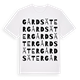 Gårdsäter ordlek t-shirt