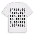 Gårdsjö ordlek t-shirt