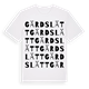 Gärdslätt ordlek t-shirt