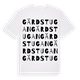 Gärdstugan ordlek t-shirt