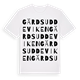 Gärdsuddeviken ordlek t-shirt