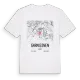 Garnisonen karta t-shirt