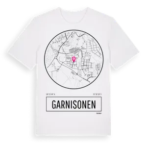 Garnisonen t-shirt – ekologisk bomull t-shirt från Pinshirt
