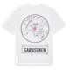 White t-shirt med Garnisonen t-shirt
