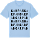 Blue Soul t-shirt med Garpan ordlek t-shirt