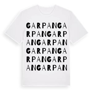 Garpan ordlek t-shirt – ekologisk bomull t-shirt från Pinshirt