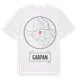White t-shirt med Garpan t-shirt