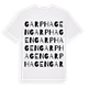 Garphagen ordlek t-shirt
