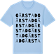 Blue Soul t-shirt med Gärstad ordlek t-shirt