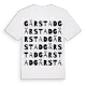 Gärstad ordlek t-shirt
