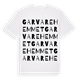 Garvarehemmet ordlek t-shirt