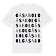 Gåsabol ordlek t-shirt