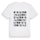 Gåsåker ordlek t-shirt
