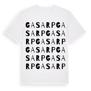 Gasarp ordlek t-shirt – ekologisk bomull t-shirt från Pinshirt