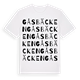 Gåsbäcken ordlek t-shirt