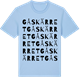 Blue Soul t-shirt med Gåskärret ordlek t-shirt