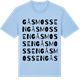 Blue Soul t-shirt med Gåsmossen ordlek t-shirt