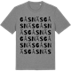 Mid Heather Gray t-shirt med Gåsnäs ordlek t-shirt