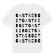 Gastberget ordlek t-shirt