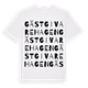 Gästgivarehagen ordlek t-shirt