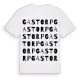 Gastorp ordlek t-shirt