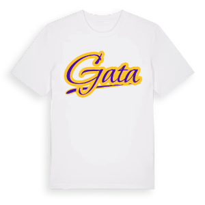 Gata baseball t-shirt – ekologisk bomull t-shirt från Pinshirt