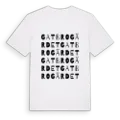 Gatbrogärdet ordlek t-shirt