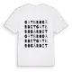 Gatbrogärdet ordlek t-shirt