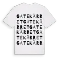 Gatekärret ordlek t-shirt