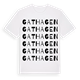 Gathagen ordlek t-shirt