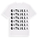 Gatkulla ordlek t-shirt
