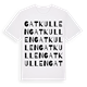 Gatkullen ordlek t-shirt