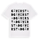 Gäverstad ordlek t-shirt
