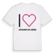 Jag älskar Gäverstad Gård t-shirt stort tryck