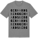 Mid Heather Gray t-shirt med Gerhardsberg ordlek t-shirt