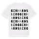 Gerhardsberg ordlek t-shirt