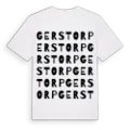 Gerstorp ordlek t-shirt