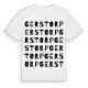 Gerstorp ordlek t-shirt