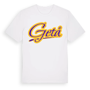 Getå baseball t-shirt – ekologisk bomull t-shirt från Pinshirt