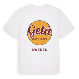 Getå cirkel t-shirt – ekologisk bomull t-shirt från Pinshirt