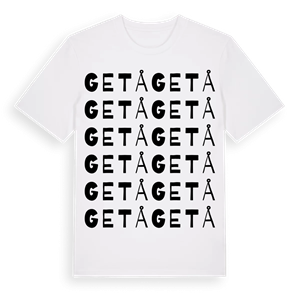 Getå ordlek t-shirt – ekologisk bomull t-shirt från Pinshirt