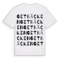 Getbäcken ordlek t-shirt