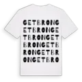 Getbron ordlek t-shirt