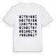 Getryggen ordlek t-shirt