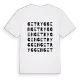 Getryggen ordlek t-shirt