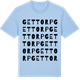 Blue Soul t-shirt med Gettorp ordlek t-shirt