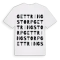 Gettringstorp ordlek t-shirt